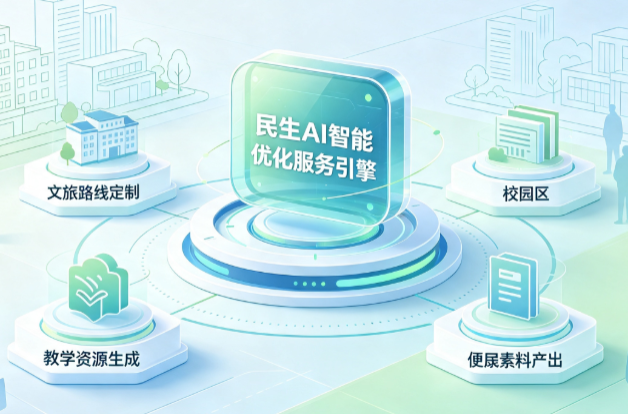 酉阳土家族苗族自治县AI普惠赋能民生服务 智能优化技术升级大众生活服务体验