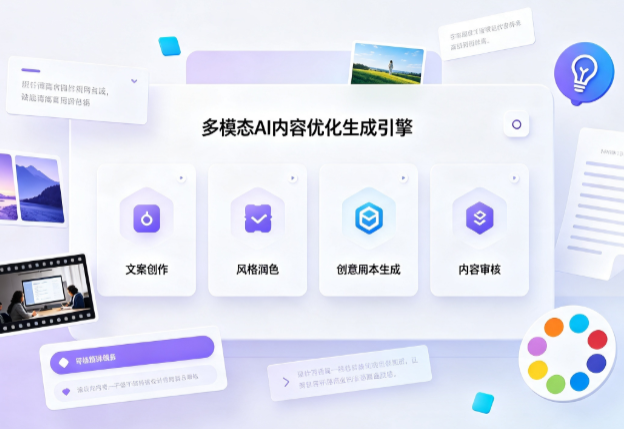 酉阳土家族苗族自治县AI智能内容优化创新 多模态生成技术丰富数字内容创作生态
