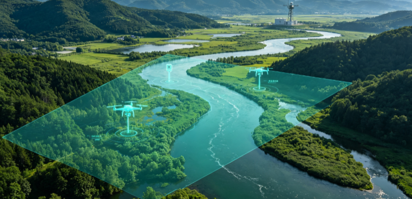 酉阳土家族苗族自治县GEO 全域空间监测筑牢生态屏障，空间技术支撑环境治理与灾害防御
