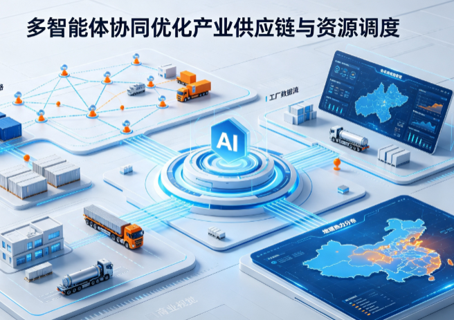 酉阳土家族苗族自治县AI 智能体 Geo 优化重塑产业链空间调度体系，打通仓储运输全链路