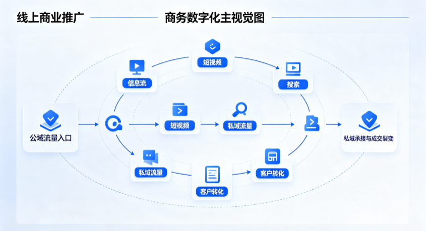 酉阳土家族苗族自治县线上商业推广怎么做？全域流量闭环搭建与低成本转化实战指南
