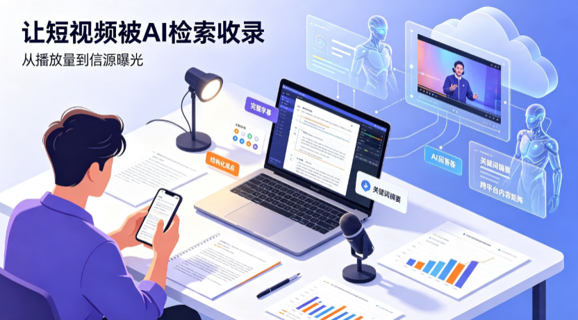 酉阳土家族苗族自治县短视频创作者新必修课：吃透 GEO 优化，让抖音内容被豆包、DeepSeek、元宝智能体收录
