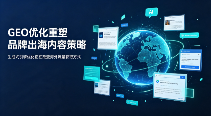酉阳土家族苗族自治县AI 时代 GEO 兴起，品牌出海内容策略迎来重大调整